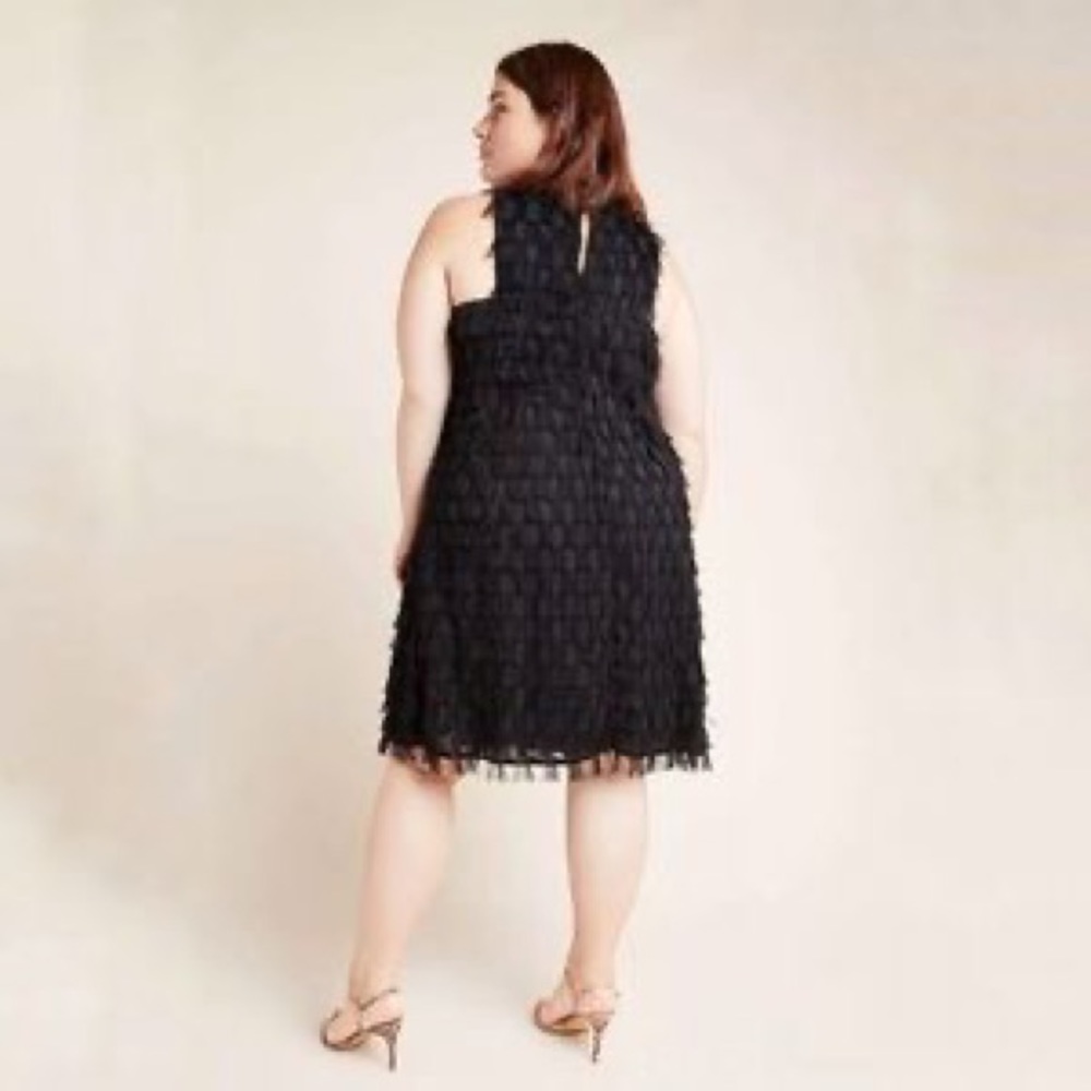 Anthropologie Fringe plus dress - Picture 2 of 5